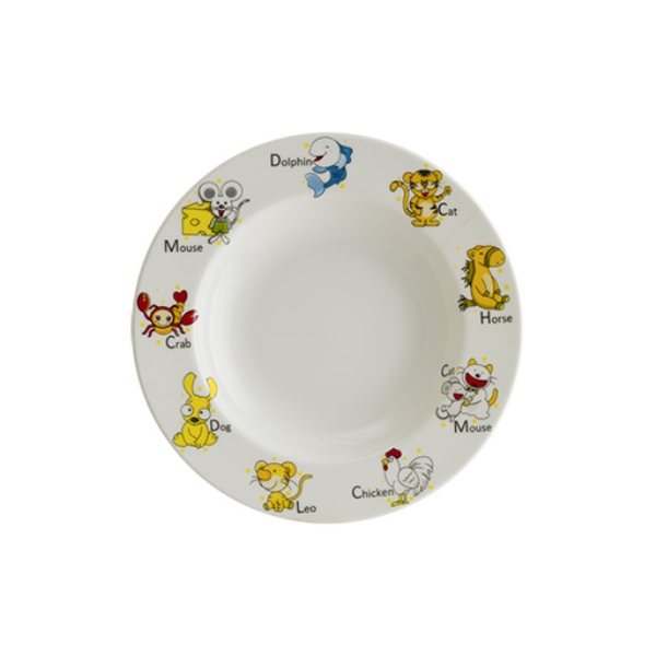 DEEP PLATE 23CM KIDS BNC 23 CK